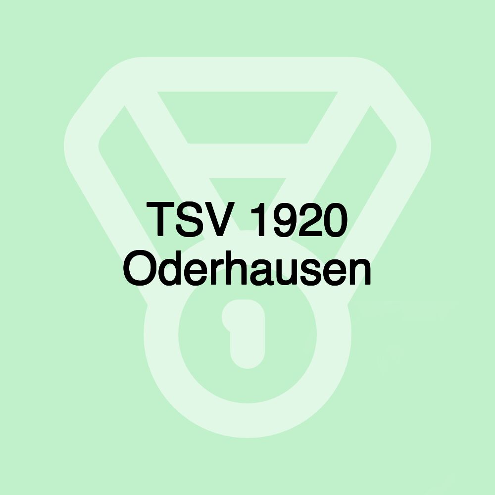 TSV 1920 Oderhausen