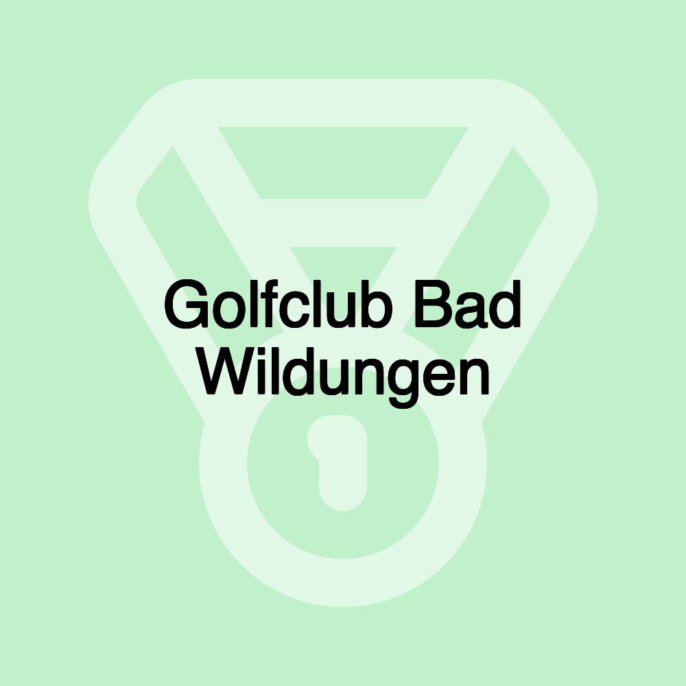 Golfclub Bad Wildungen