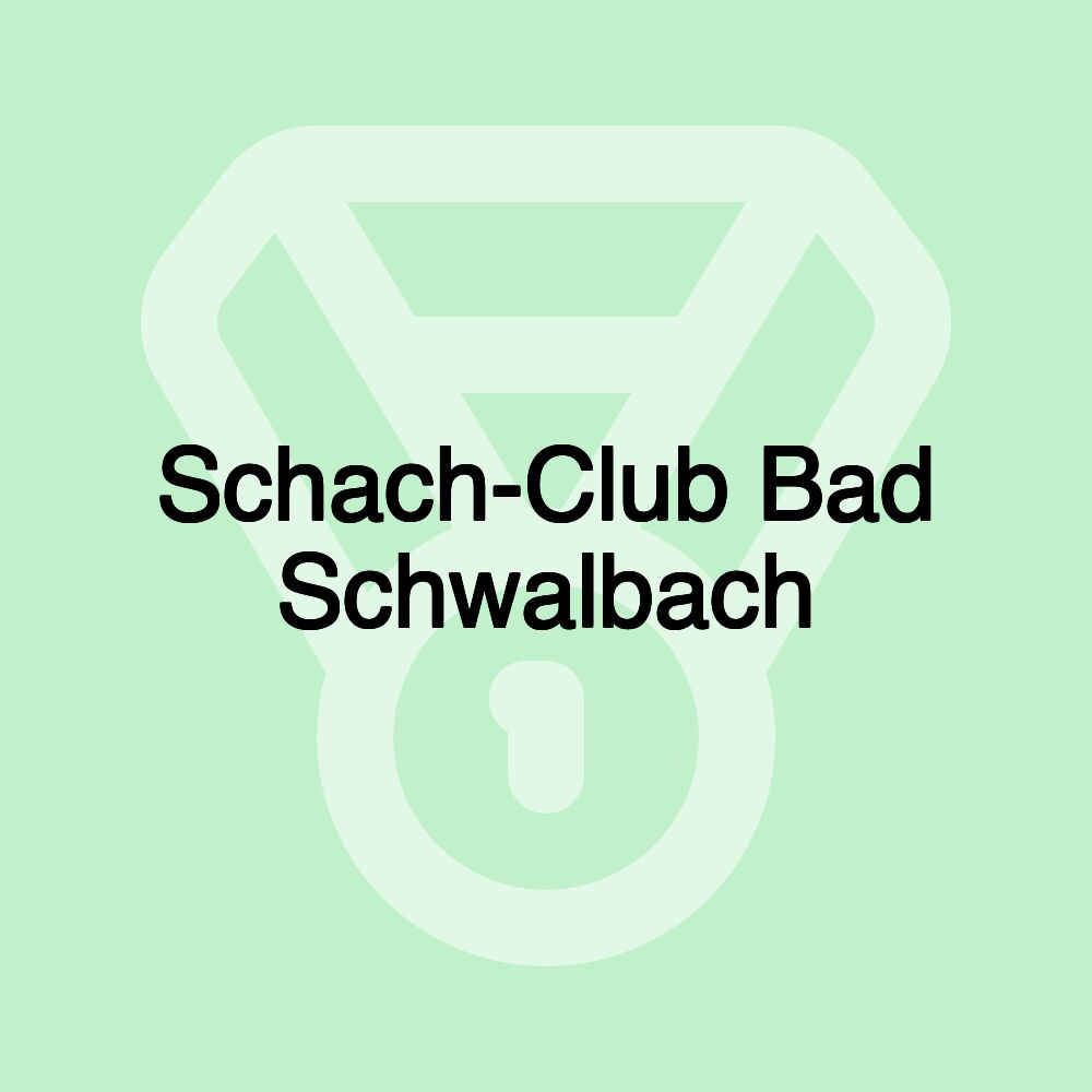 Schach-Club Bad Schwalbach