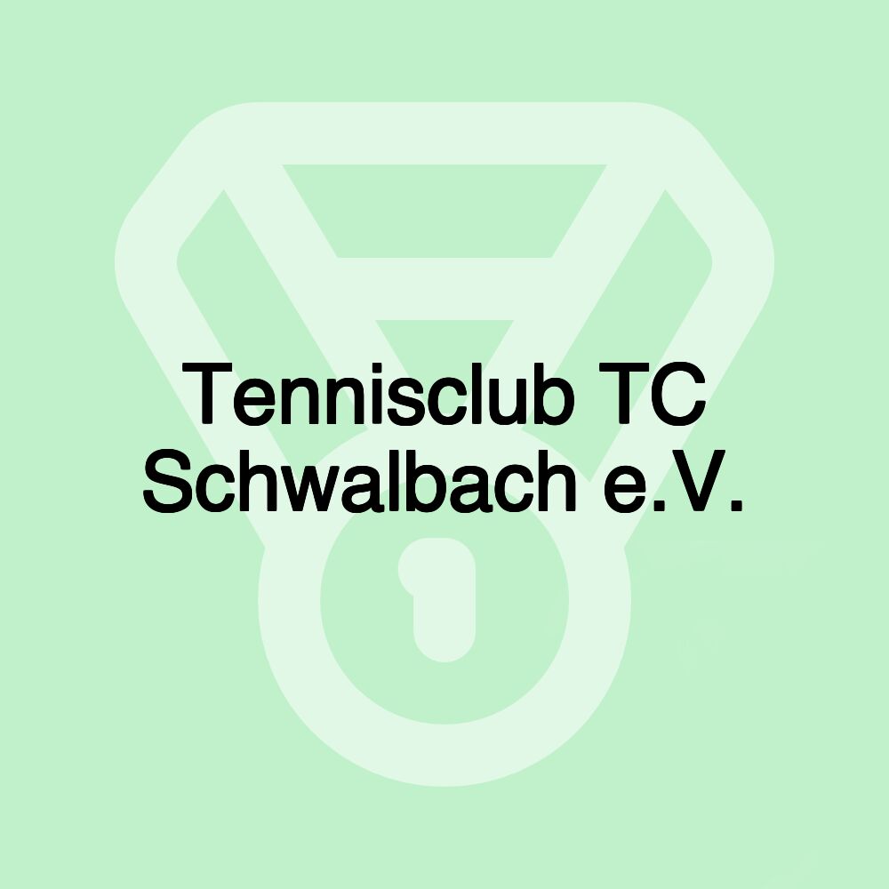 Tennisclub TC Schwalbach e.V.