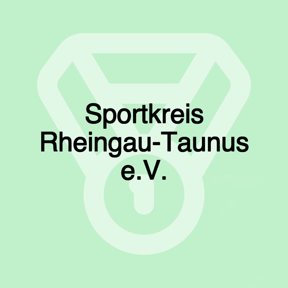 Sportkreis Rheingau-Taunus e.V.