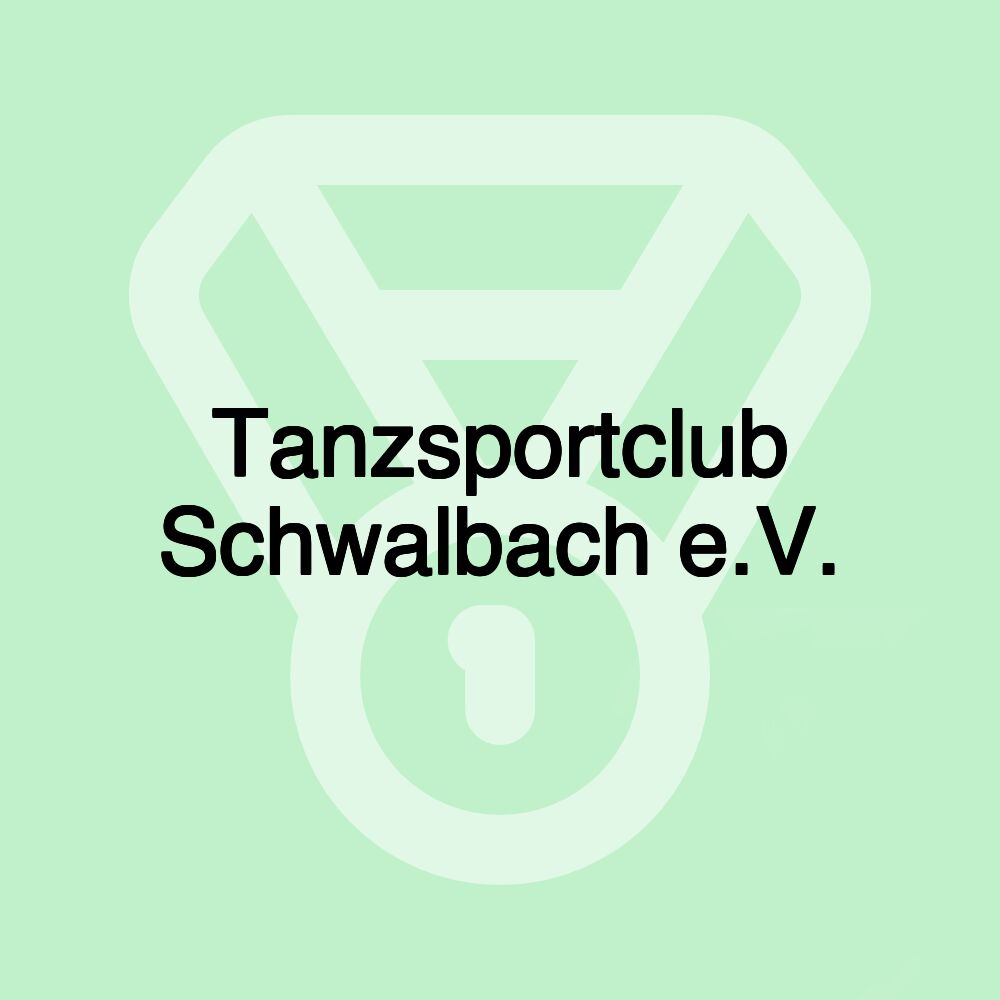 Tanzsportclub Schwalbach e.V.