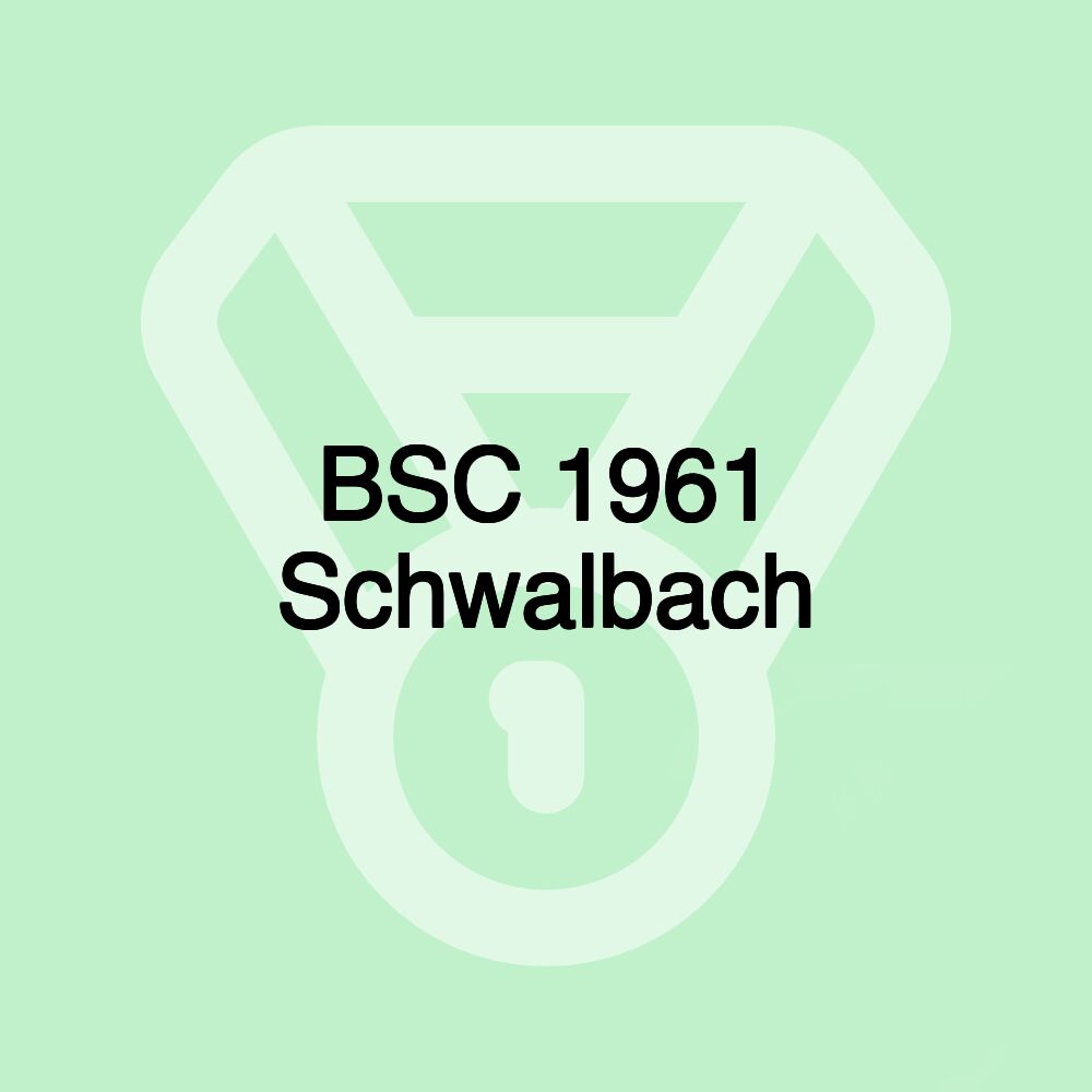 BSC 1961 Schwalbach