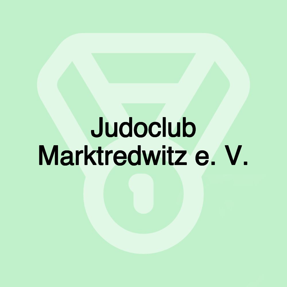 Judoclub Marktredwitz e. V.