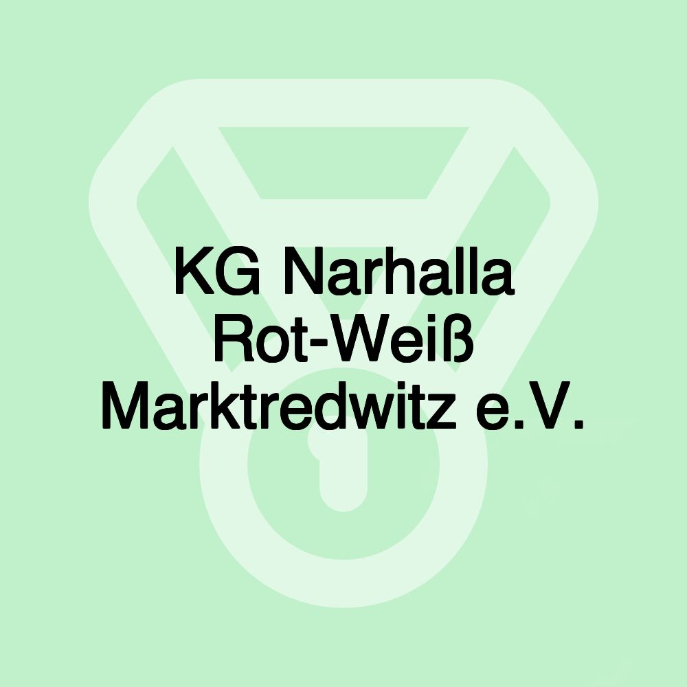 KG Narhalla Rot-Weiß Marktredwitz e.V.