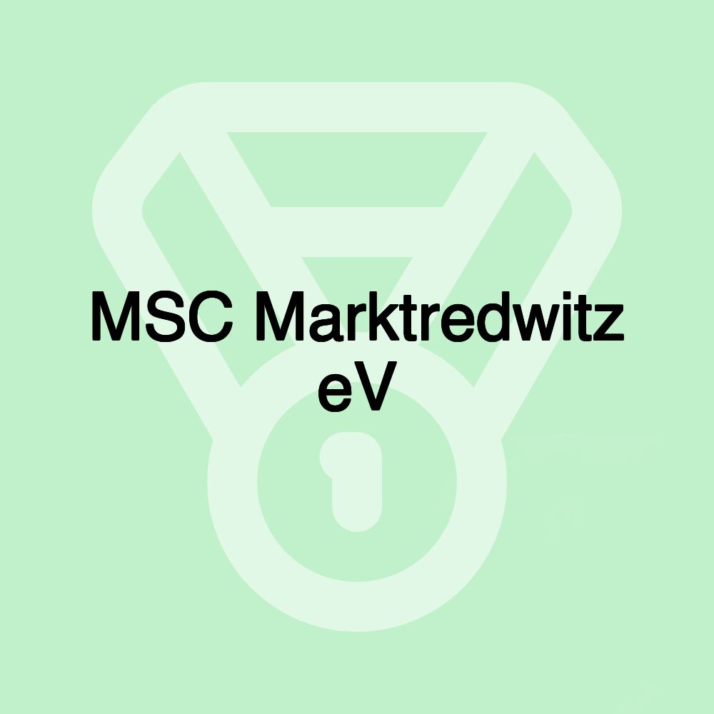 MSC Marktredwitz eV