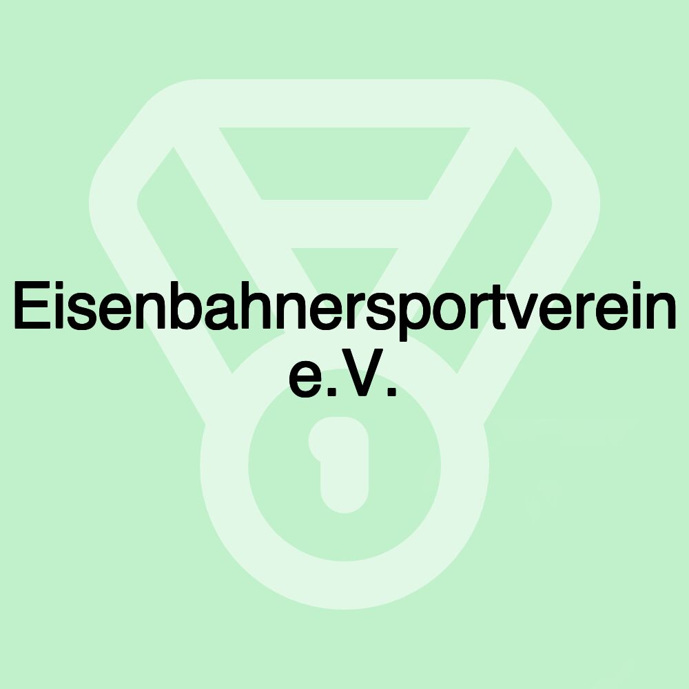 Eisenbahnersportverein e.V.