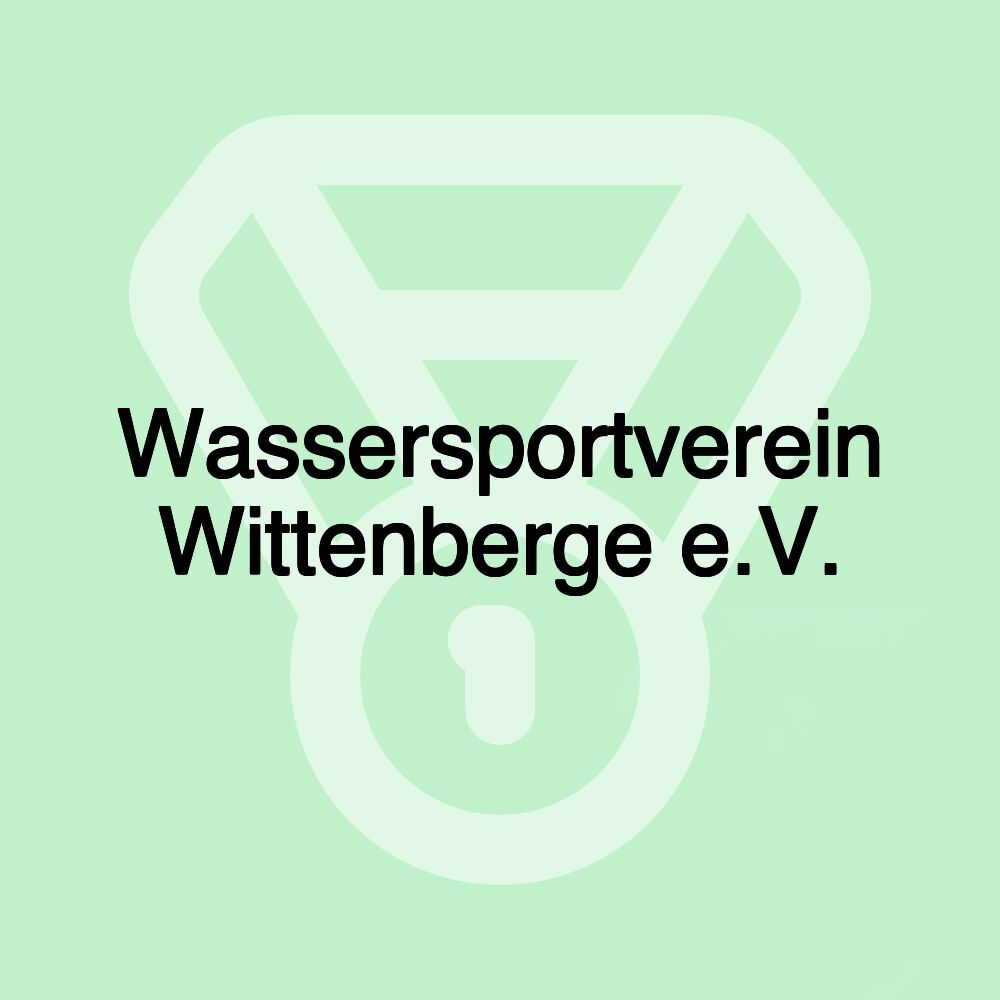 Wassersportverein Wittenberge e.V.