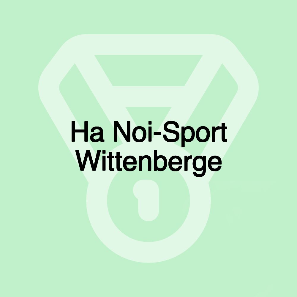 Ha Noi-Sport Wittenberge