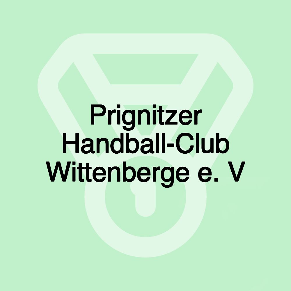 Prignitzer Handball-Club Wittenberge e. V