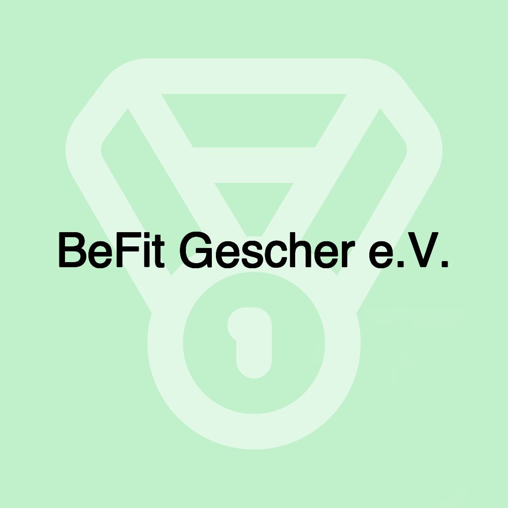 BeFit Gescher e.V.