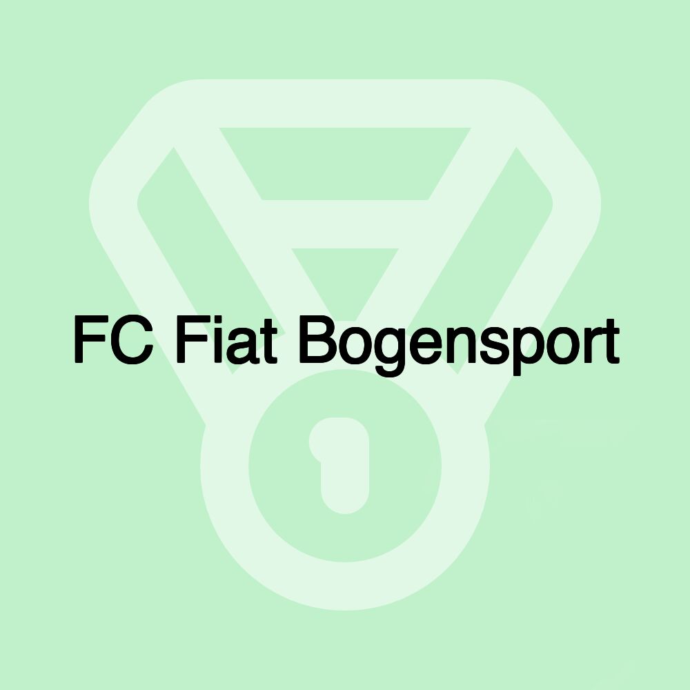 FC Fiat Bogensport