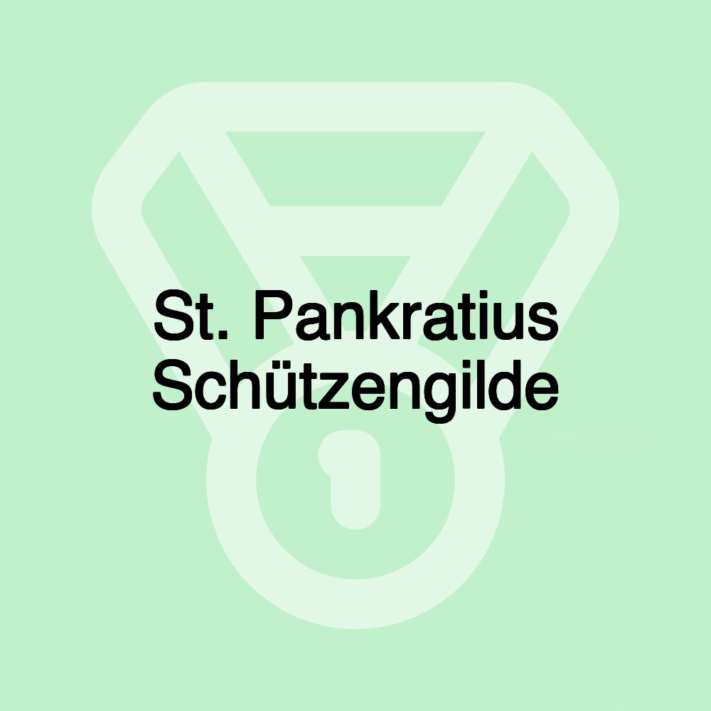 St. Pankratius Schützengilde