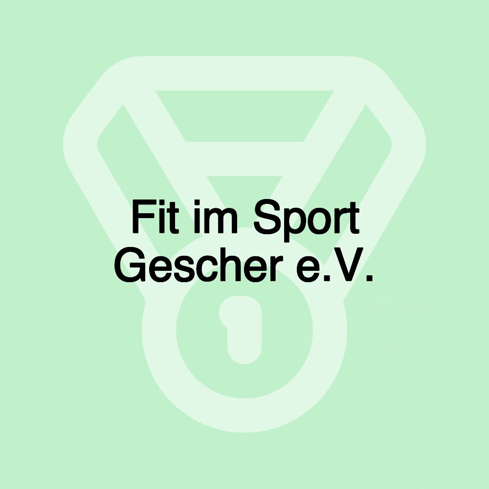 Fit im Sport Gescher e.V.