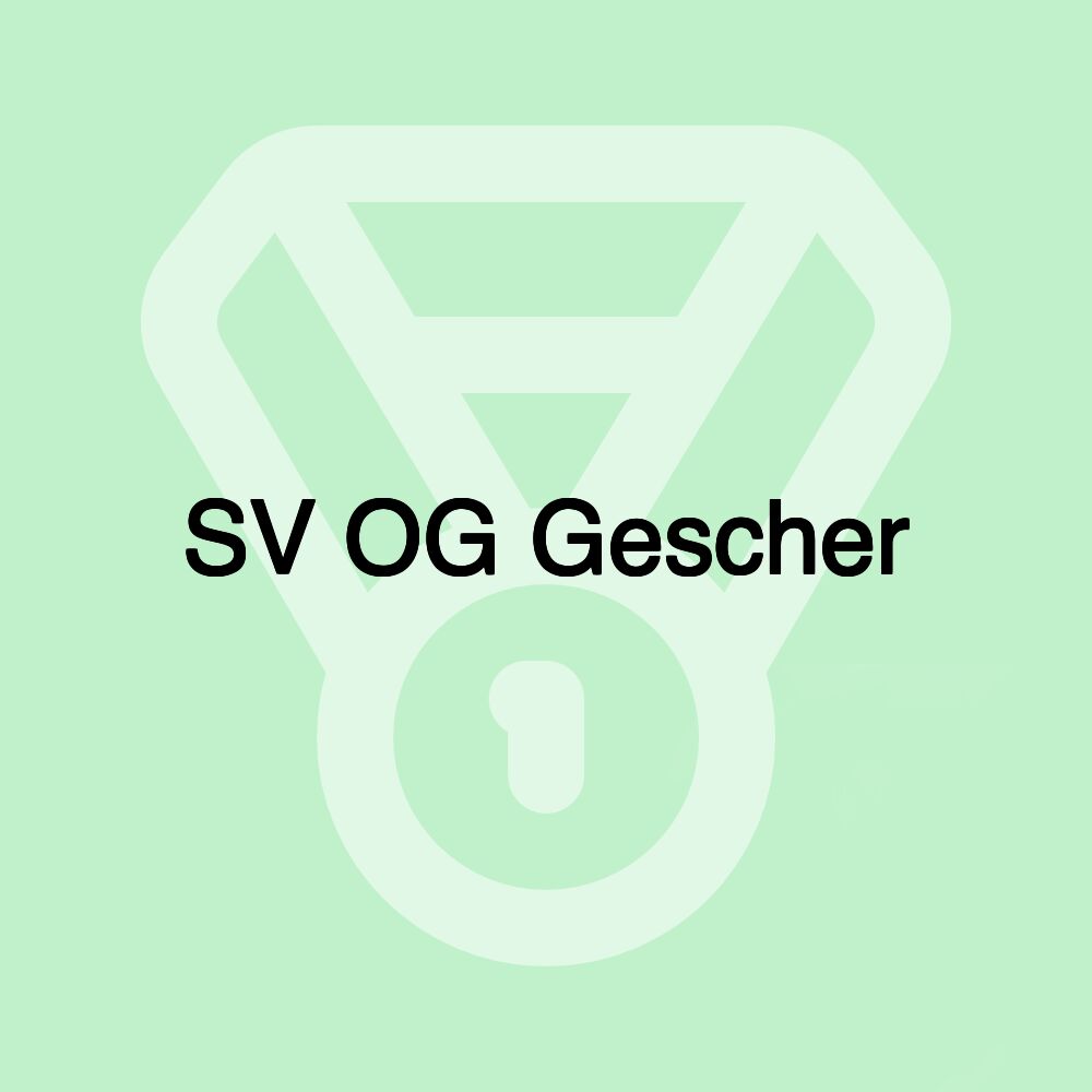 SV OG Gescher