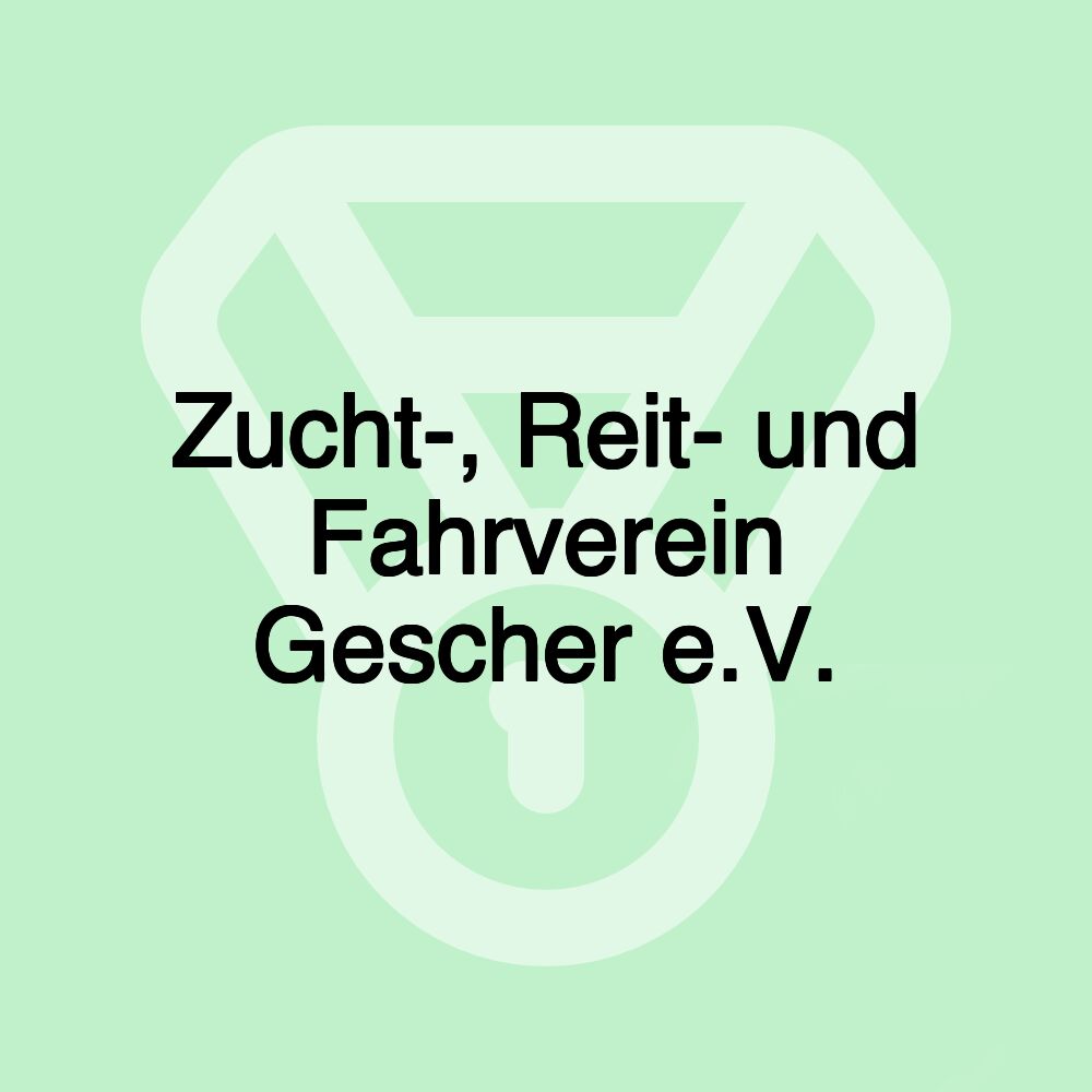 Zucht-, Reit- und Fahrverein Gescher e.V.