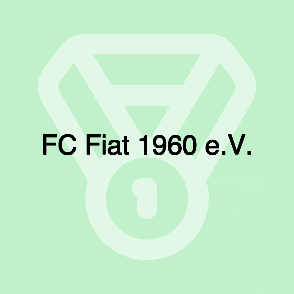 FC Fiat 1960 e.V.