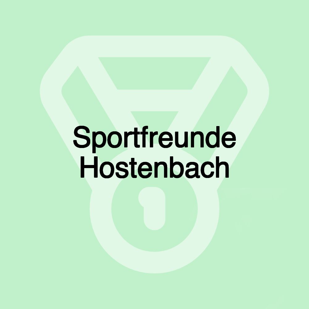 Sportfreunde Hostenbach