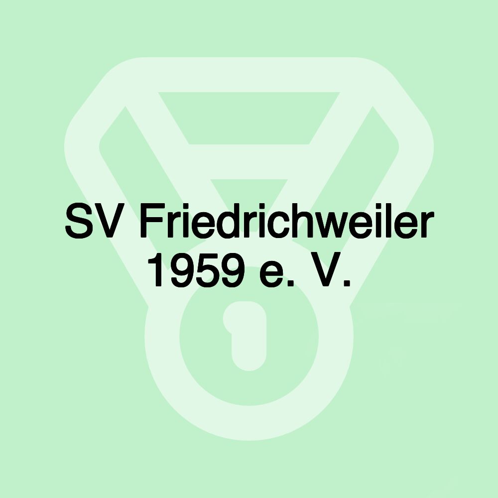 SV Friedrichweiler 1959 e. V.