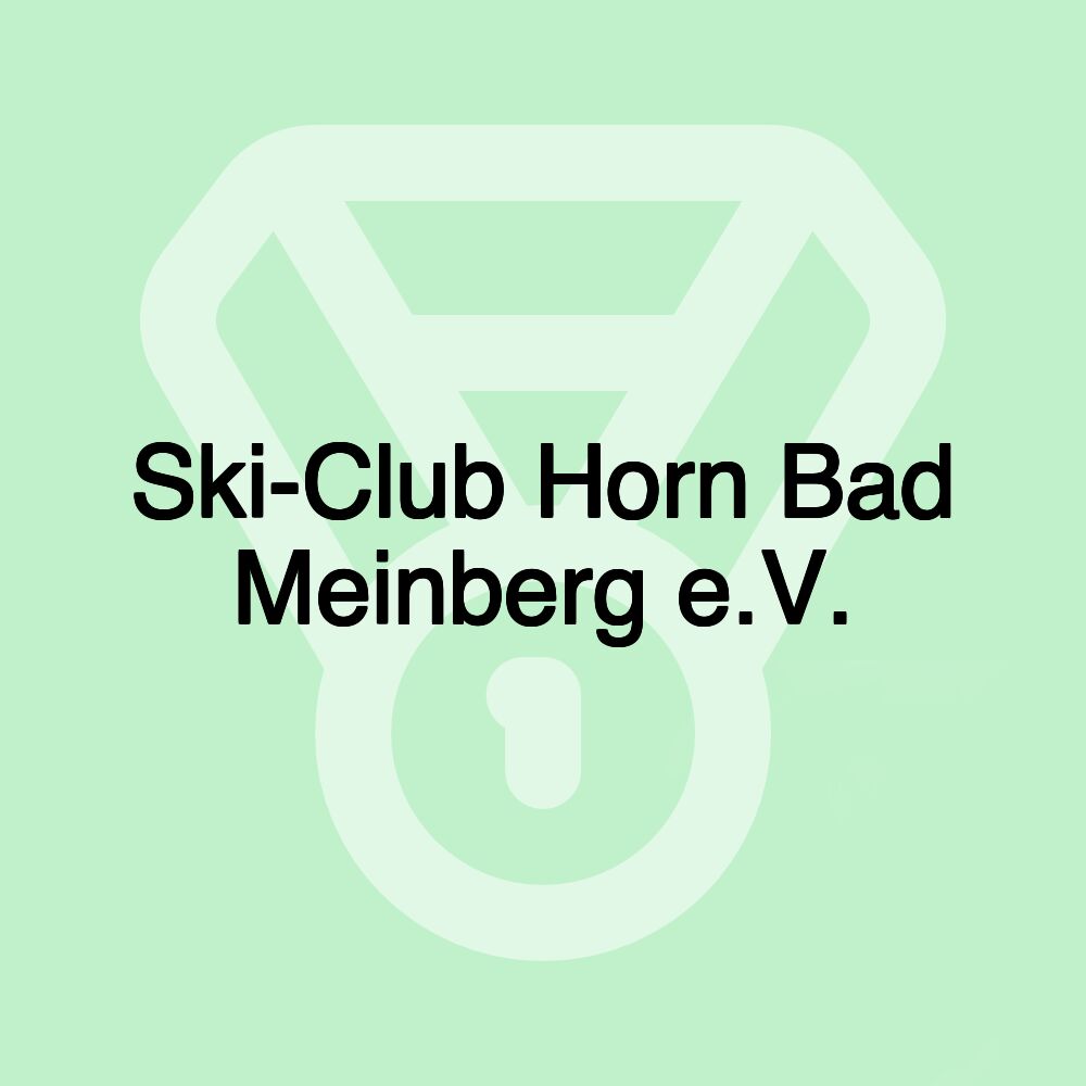 Ski-Club Horn Bad Meinberg e.V.