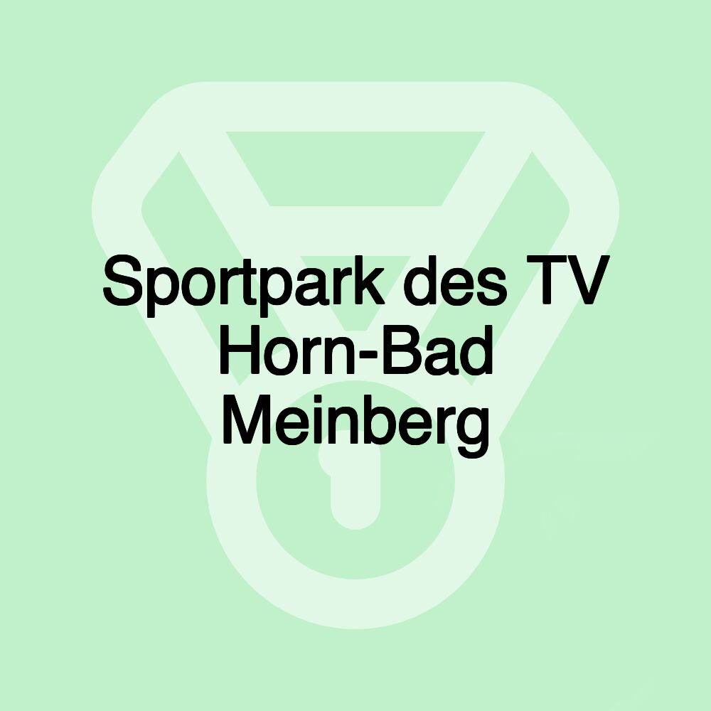 Sportpark des TV Horn-Bad Meinberg