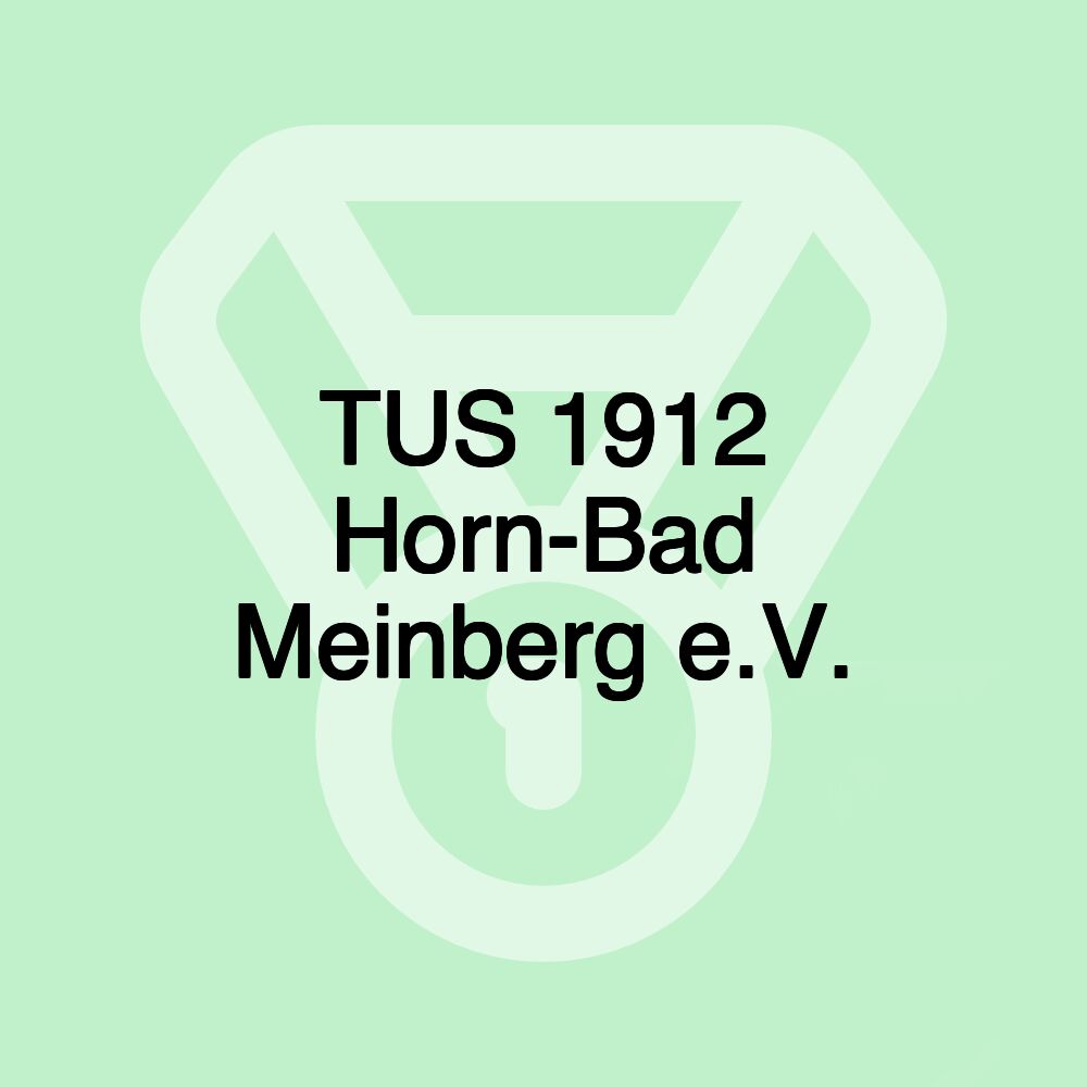 TUS 1912 Horn-Bad Meinberg e.V.