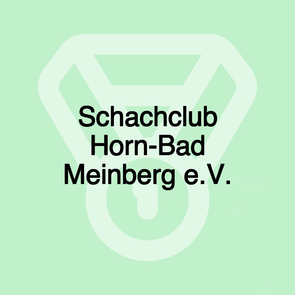 Schachclub Horn-Bad Meinberg e.V.