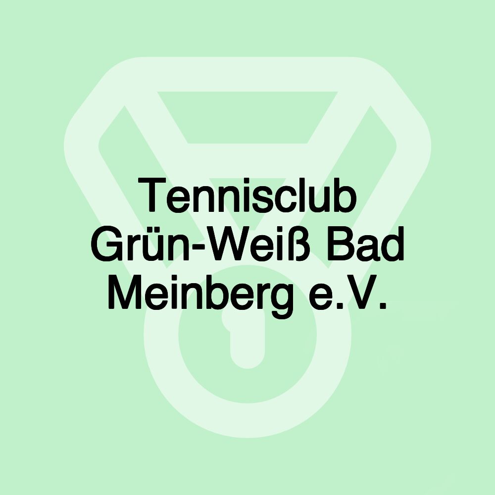 Tennisclub Grün-Weiß Bad Meinberg e.V.