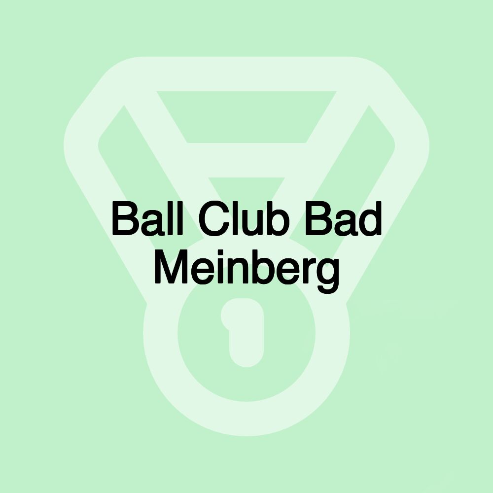 Ball Club Bad Meinberg