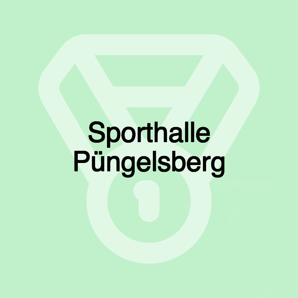 Sporthalle Püngelsberg