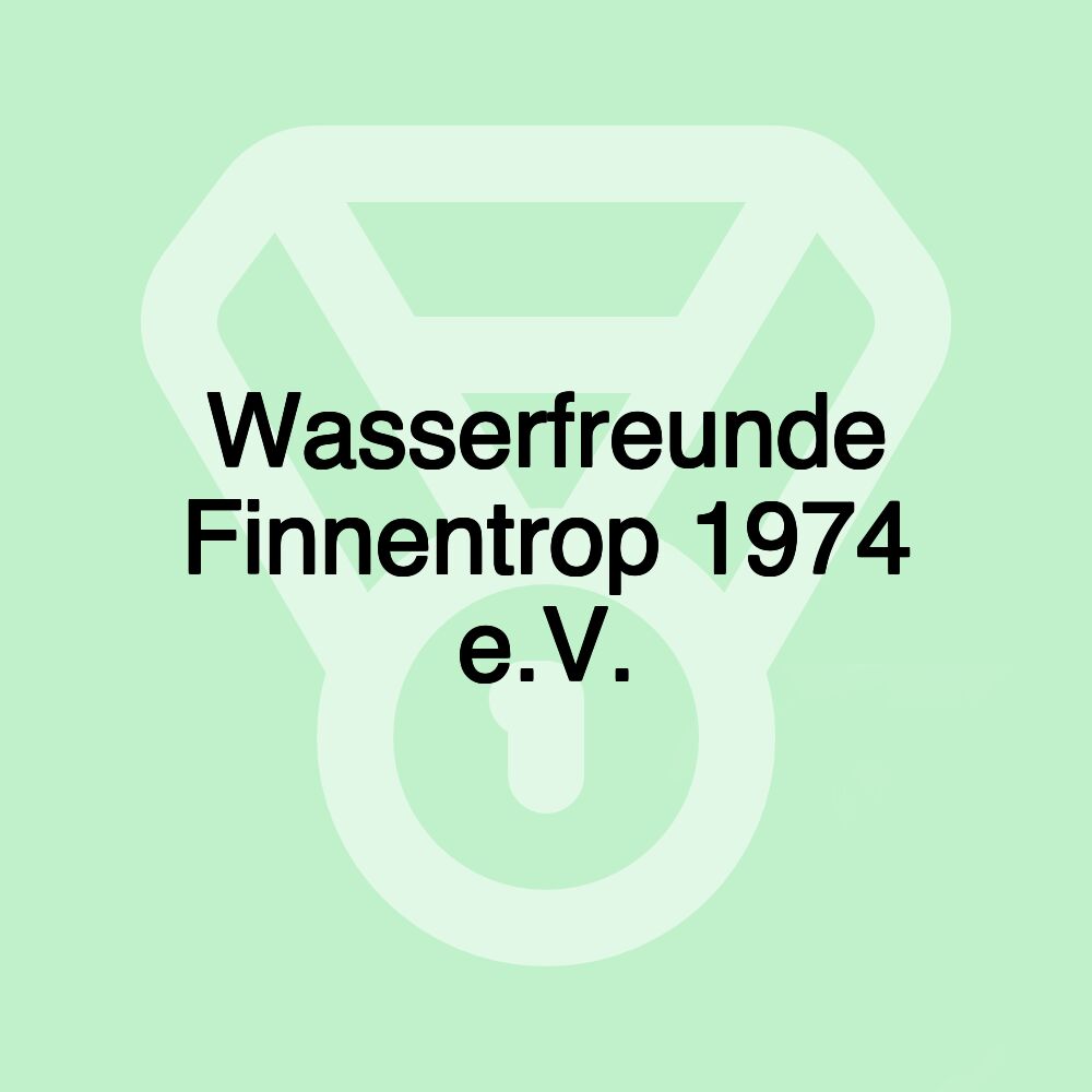 Wasserfreunde Finnentrop 1974 e.V.