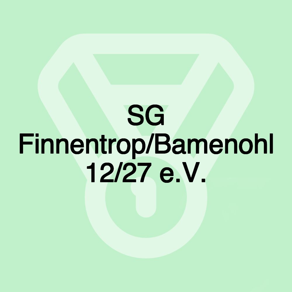 SG Finnentrop/Bamenohl 12/27 e.V.