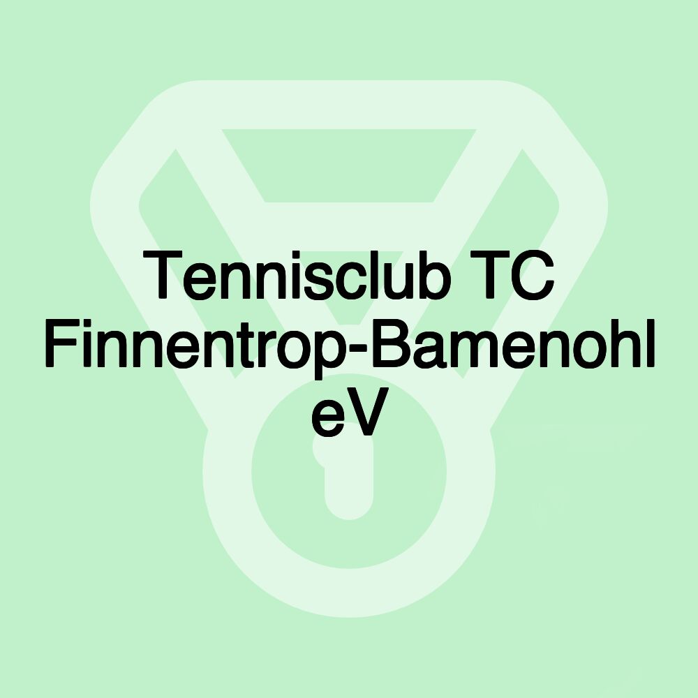 Tennisclub TC Finnentrop-Bamenohl eV