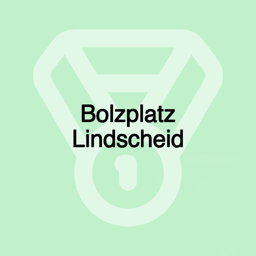 Bolzplatz Lindscheid