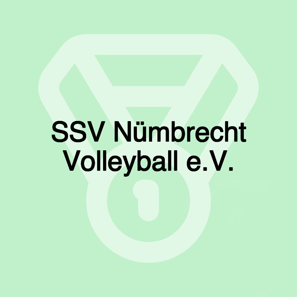 SSV Nümbrecht Volleyball e.V.