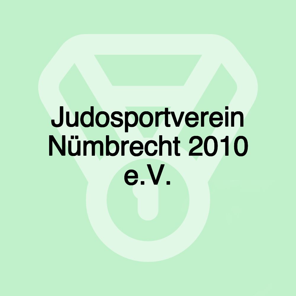 Judosportverein Nümbrecht 2010 e.V.