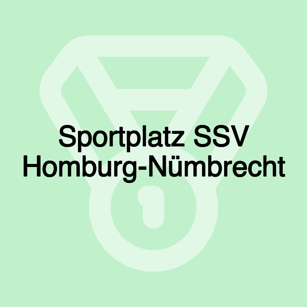 Sportplatz SSV Homburg-Nümbrecht