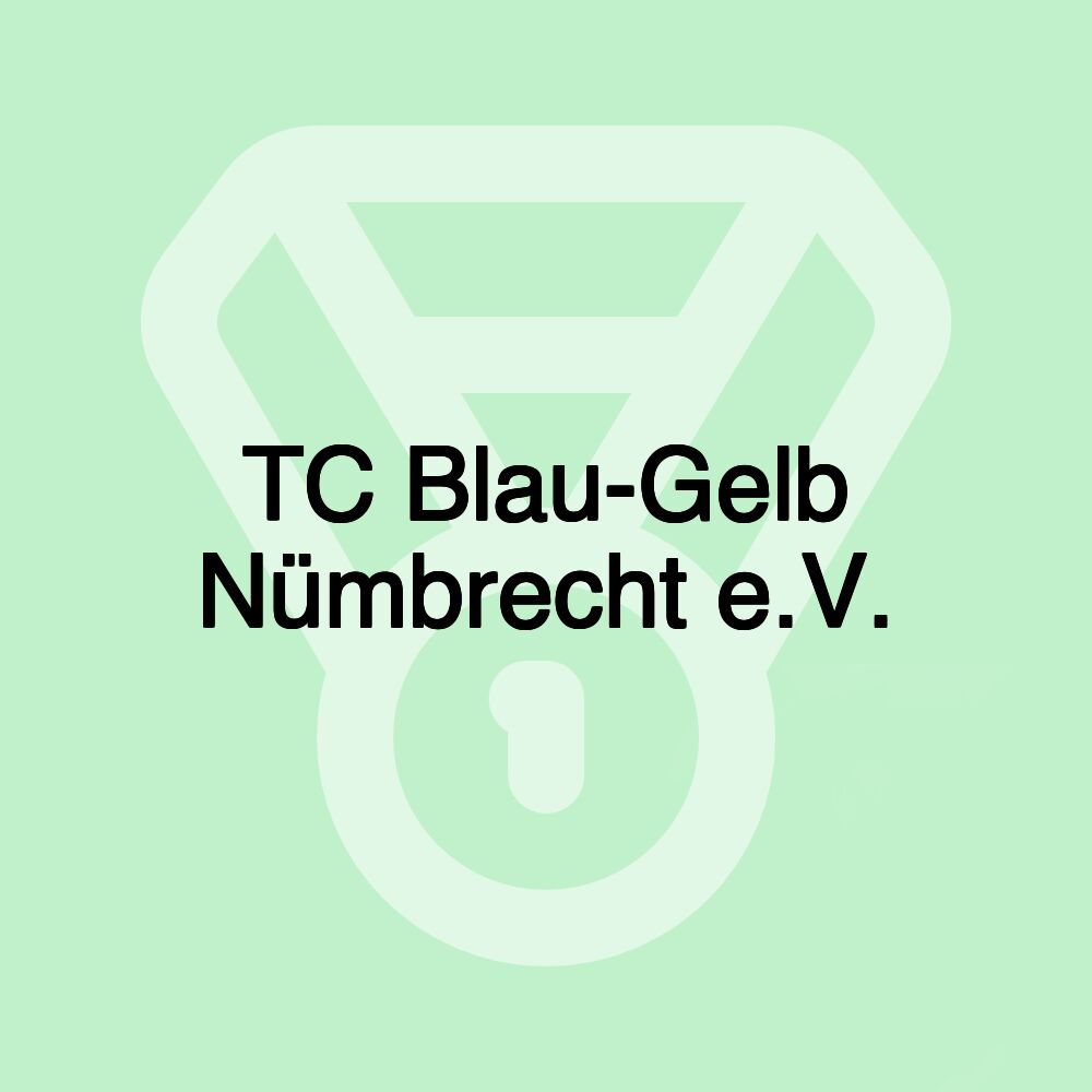 TC Blau-Gelb Nümbrecht e.V.