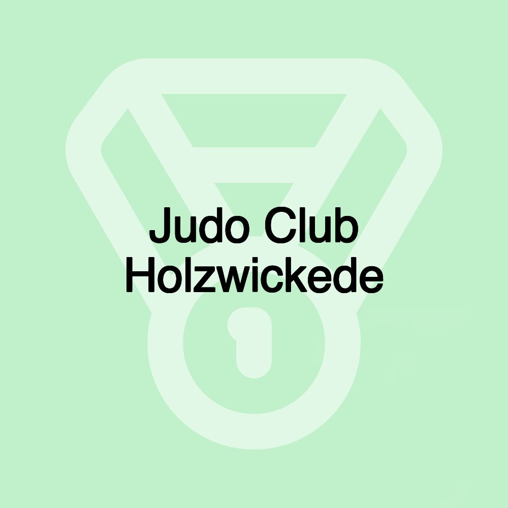 Judo Club Holzwickede