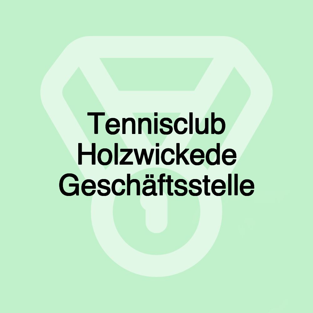 Tennisclub Holzwickede Geschäftsstelle