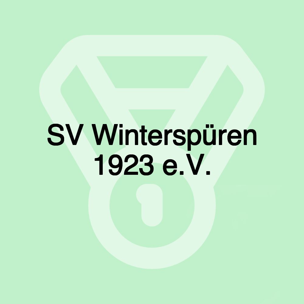 SV Winterspüren 1923 e.V.