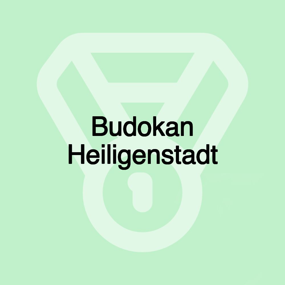 Budokan Heiligenstadt