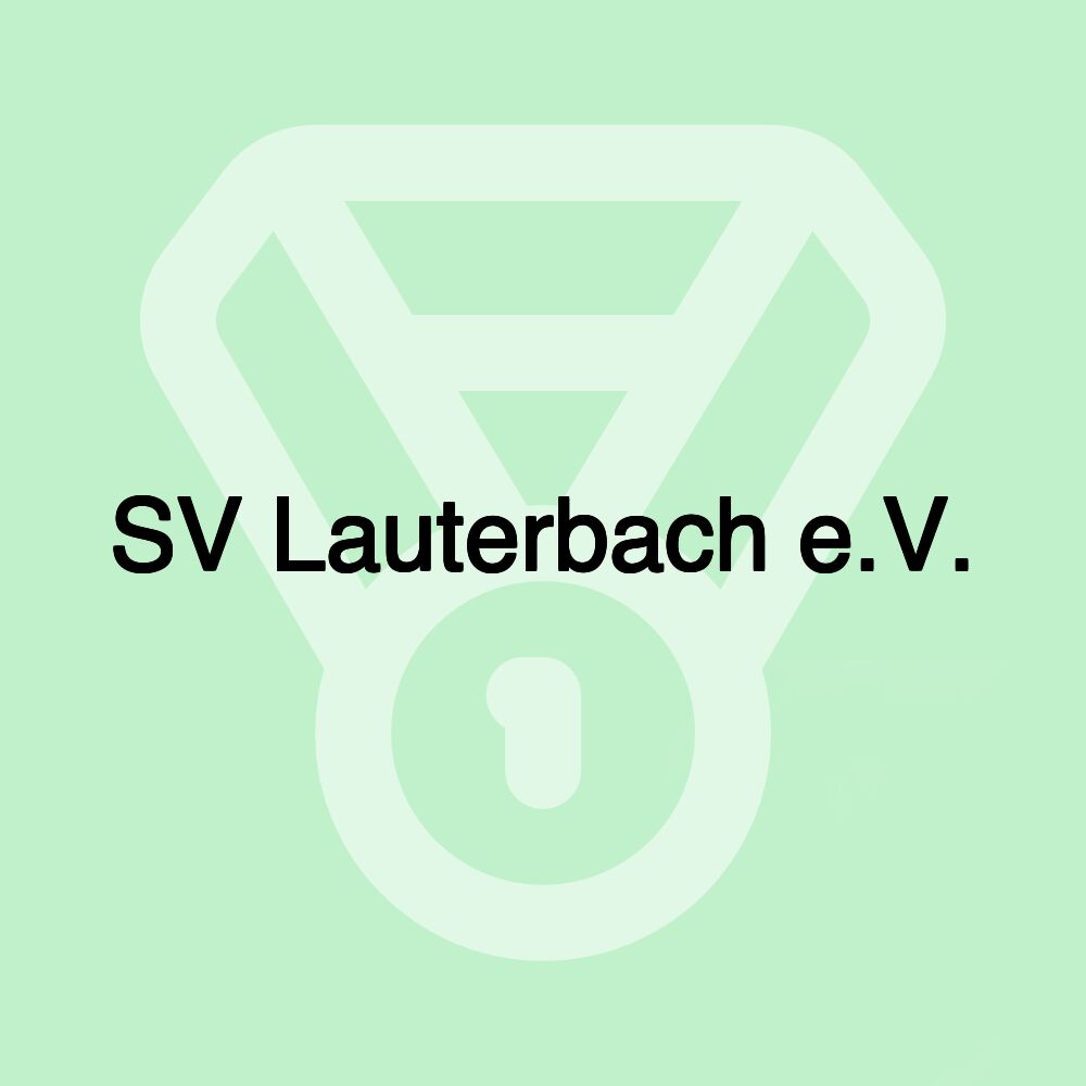 SV Lauterbach e.V.