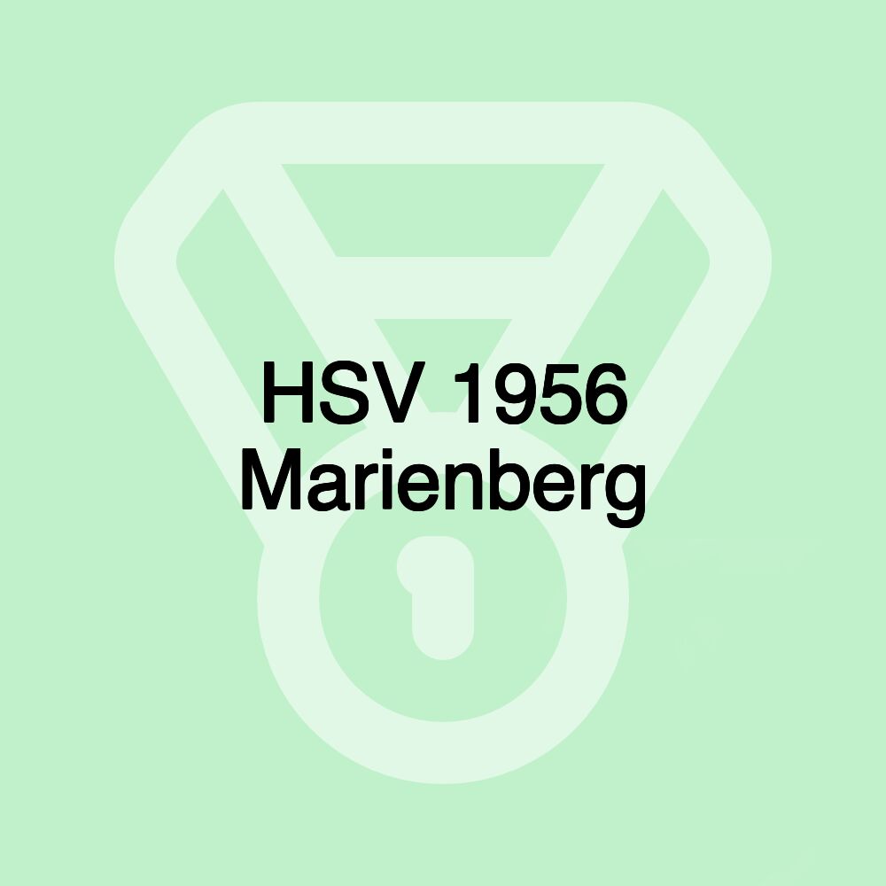 HSV 1956 Marienberg