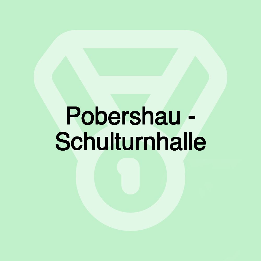 Pobershau - Schulturnhalle