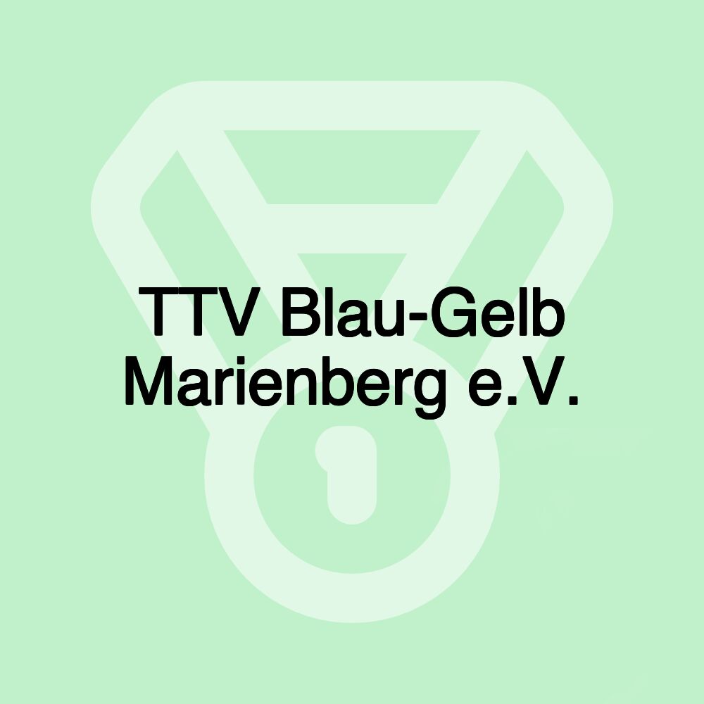 TTV Blau-Gelb Marienberg e.V.