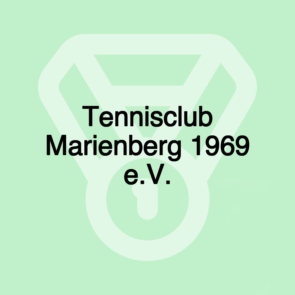 Tennisclub Marienberg 1969 e.V.