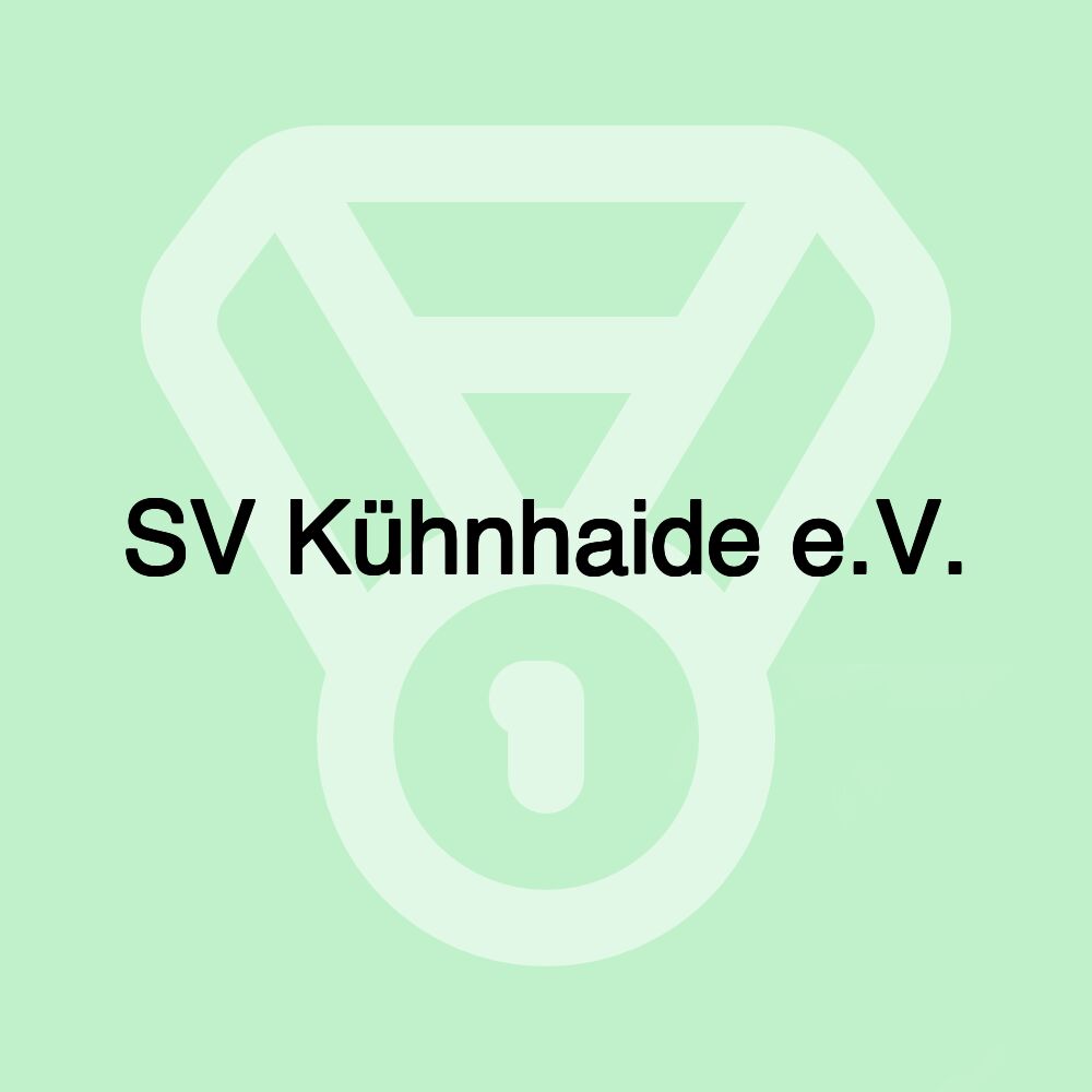 SV Kühnhaide e.V.