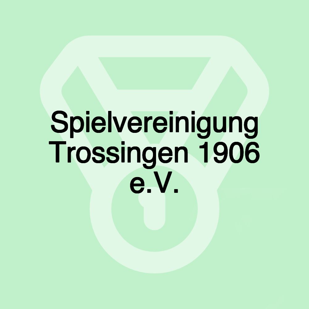 Spielvereinigung Trossingen 1906 e.V.