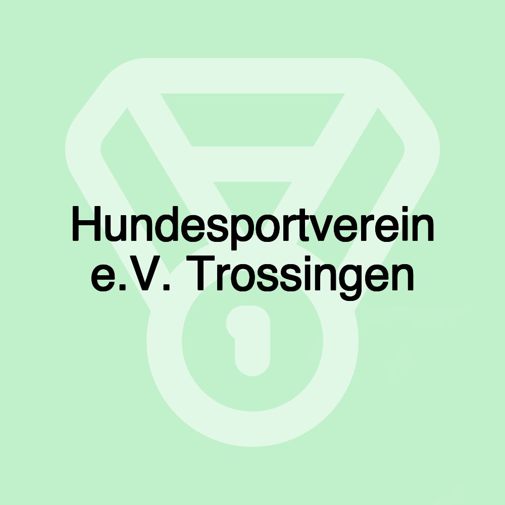 Hundesportverein e.V. Trossingen